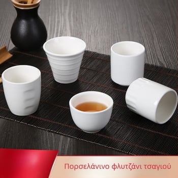 Κούπα τσαγιού από πορσελάνη, κινέζικού στιλ, για διαφημιστικά δώρα και γενέθλια