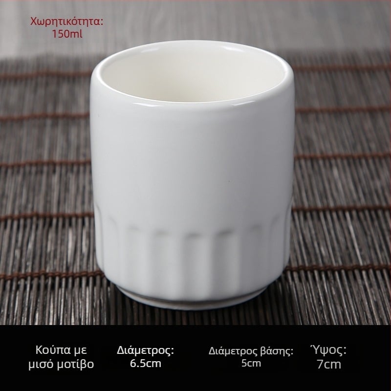 Κούπα τσαγιού από πορσελάνη, κινέζικού στιλ, για διαφημιστικά δώρα και γενέθλια