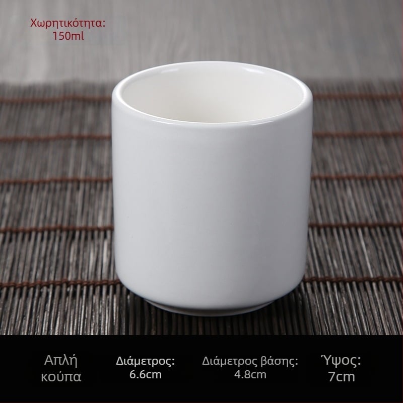 Κούπα τσαγιού από πορσελάνη, κινέζικού στιλ, για διαφημιστικά δώρα και γενέθλια