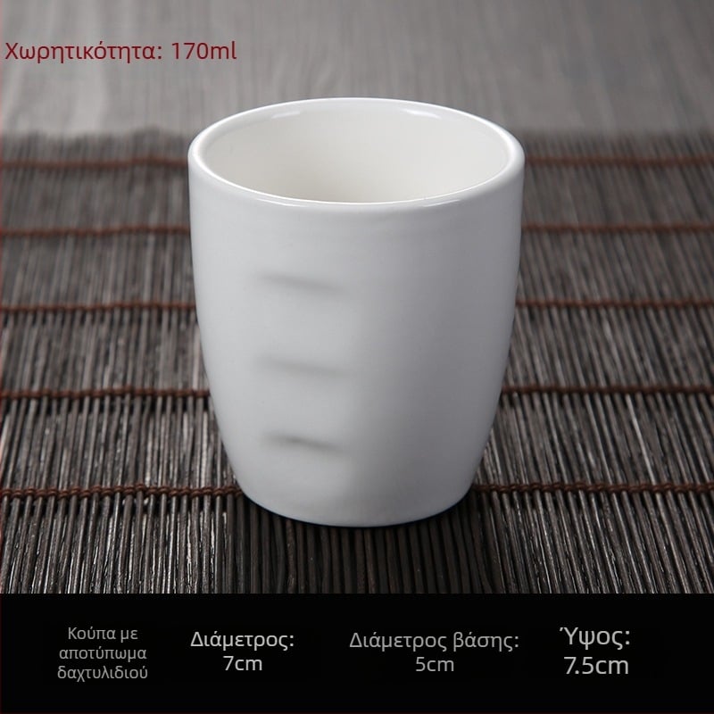 Κούπα τσαγιού από πορσελάνη, κινέζικού στιλ, για διαφημιστικά δώρα και γενέθλια