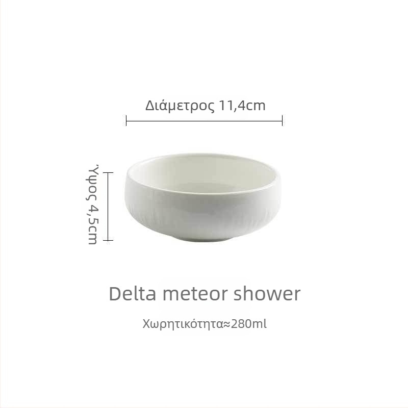 Πορσελάνινο σετ σερβιρίσματος τραπεζιού ξενοδοχείου, 4 τεμάχια, διακόσμηση με γλασαρισμένο υπόστρωμα, φωτεινό στυλ πολυτελείας, μοτίβο σταθερό