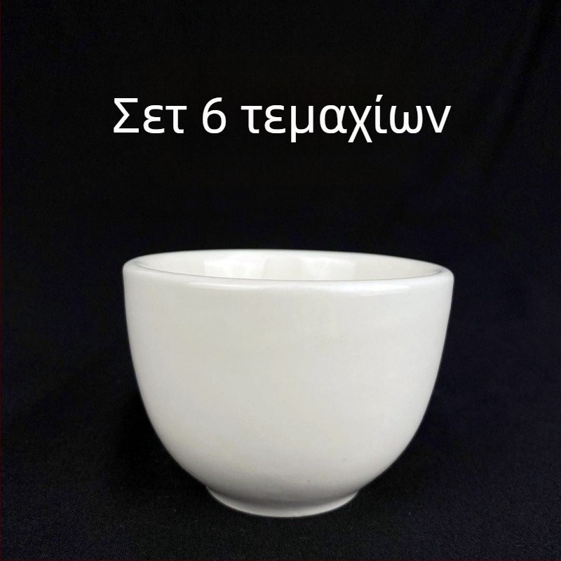 Σετ κεραμικών ποτηριών νερού, ανθεκτικό στη θερμότητα, μινιμαλιστικό στυλ, για ξενοδοχεία, καφενεία και εστιατόρια