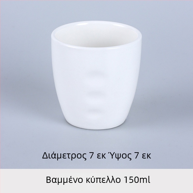 Κεραμικό φλυτζάνι τσαγιού για ξενοδοχεία και εστιατόρια, Κινέζικό στυλ, απλό στυλ