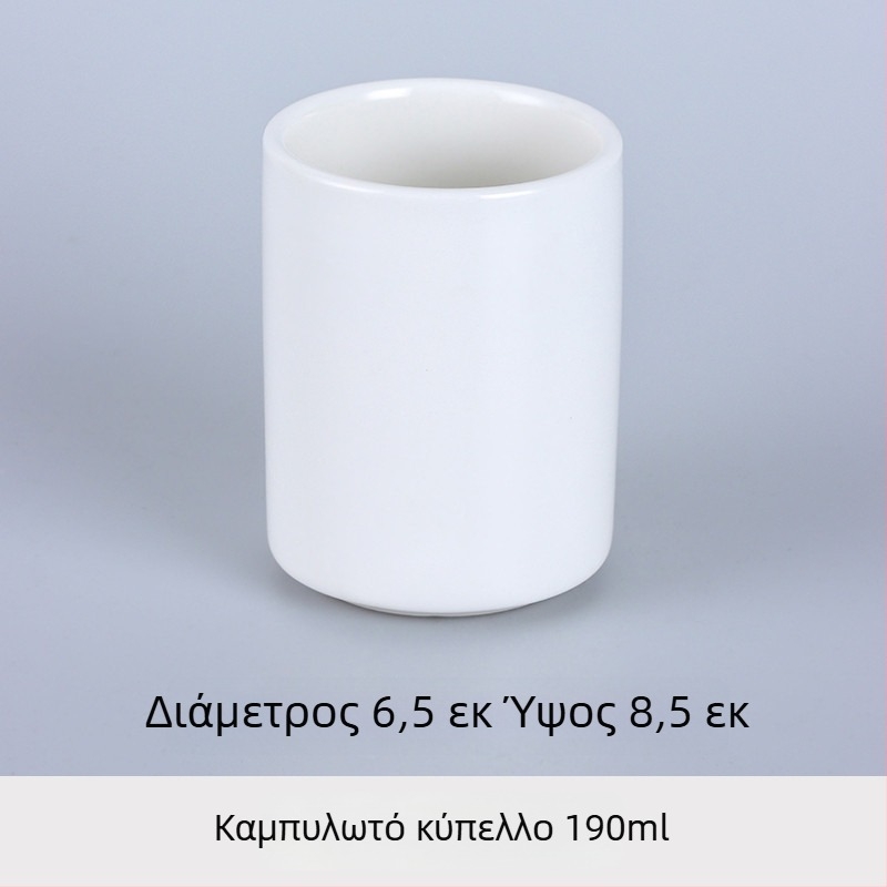 Κεραμικό φλυτζάνι τσαγιού για ξενοδοχεία και εστιατόρια, Κινέζικό στυλ, απλό στυλ