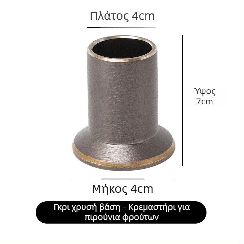 Δοχείο οδοντογλυφίδων - Space Aluminum, ανθεκτικό στην πτώση, στυλ Light Luxury, για μπαρ και οικιακή χρήση