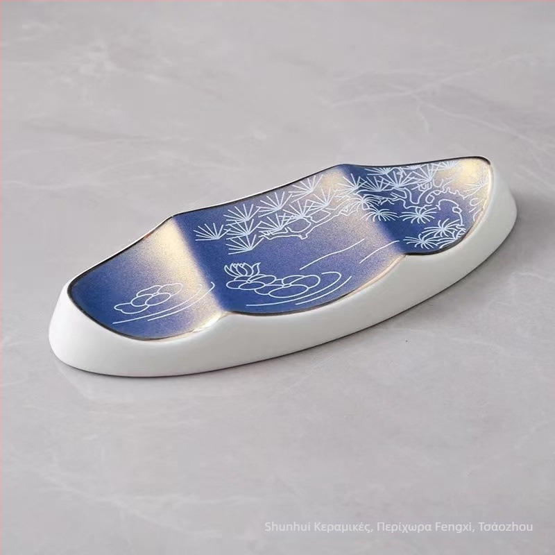 Σετ σερβιρίσματος για ξενοδοχεία από κεραμικά, Νέος κινεζικός στυλ, πορσελάνη με περισσότερο από 45% οστό, εκτύπωση λογότυπου διαθέσιμη