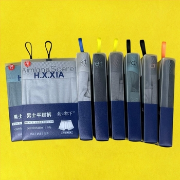 Ανδρικά μποξέρ από βαμβάκι, μεσαίας μέσης, διαπνοή, απορρόφηση ιδρώτα, 95–100% βαμβάκι στο κύριο ύφασμα και στην επένδυση, κατάλληλα για όλες τις εποχές