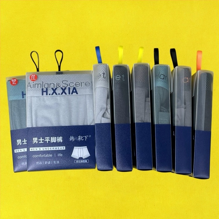 Ανδρικά μποξέρ από βαμβάκι, μεσαίας μέσης, διαπνοή, απορρόφηση ιδρώτα, 95–100% βαμβάκι στο κύριο ύφασμα και στην επένδυση, κατάλληλα για όλες τις εποχές