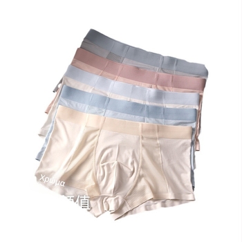 Ανδρικά μποξεράκια από Modal, αναπνέοντα, χωρίς ραφές, αντιβακτηριακά