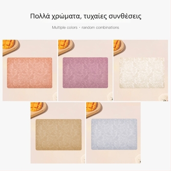 Δερμάτινο τετράγωνο σουπλά Ning xin, Nordic στυλ