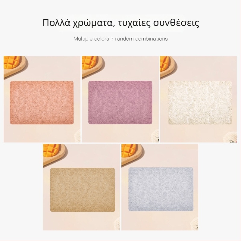 Δερμάτινο τετράγωνο σουπλά Ning xin, Nordic στυλ