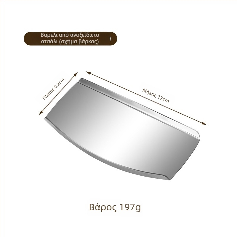 Ανοξείδωτες κλιπ φαγητού και μικρός δίσκος για μπουφέ – μοντέρνος μινιμαλισμός, κατάλληλος για επαγγελματική και οικιακή χρήση, προσαρμόσιμο