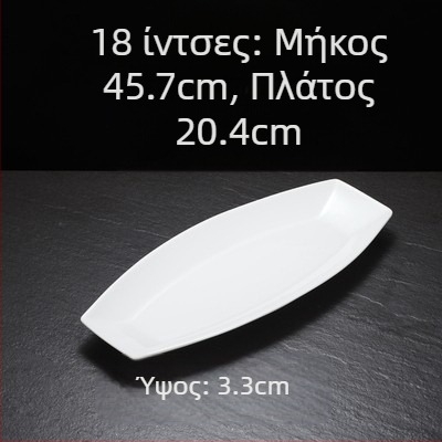 Πιάτο ψαριού, οβάρ, παχύτερο, Υλικό: μεταξωτό λλουλούδι, Μάρκα Quanfu, Ιαπωνικό στυλ