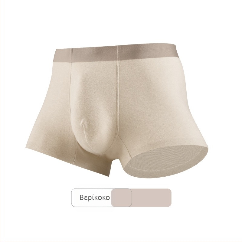 Ανδρικά μποξεράκια χωρίς ραφές με μέση, ύφασμα: Regenerated cellulose fiber, επένδυση ζώνης: 100% βαμβάκι, διατηρούν τη ζεστασιά, αντιβακτηριακό