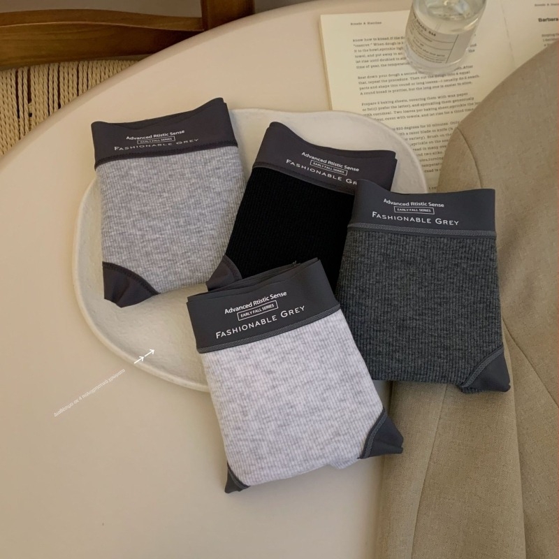 Παιδικά βαμβακερά αντιβακτηριακά εσώρουχα για κορίτσια με επεκτεινόμενη περιοχή, μεσαία μέση, αναπνέον σχέδιο σε χρωματικό συνδυασμό