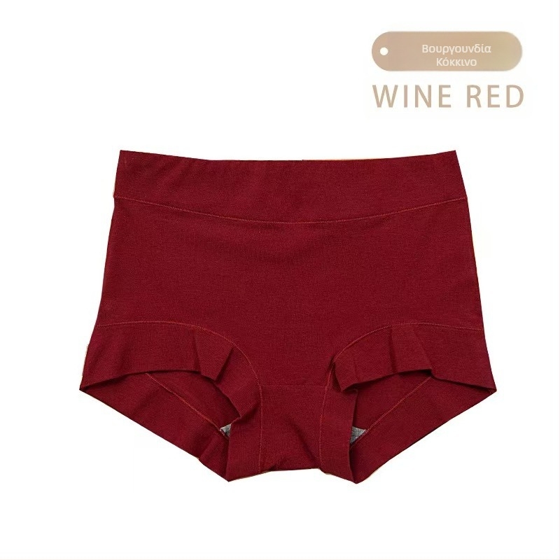 Γυναικείο βαμβακερό εσώρουχο – μεσαίο ύψος μέσης, πλεγτό βαμβακερό ύφασμα, βαμβατική επένδυση καβάλου