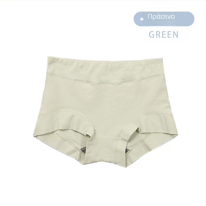 Γυναικείο βαμβακερό εσώρουχο – μεσαίο ύψος μέσης, πλεγτό βαμβακερό ύφασμα, βαμβατική επένδυση καβάλου