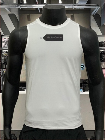 Ανδρικό γιλέκο fitness για καλοκαίρι, χωρίς μανίκια, διαπνέον, γρήγορα στεγνώνει, ύφασμα νάιλον 75%, άνετη χαλαρή γραμμή