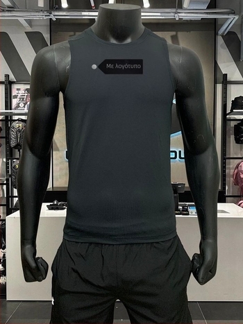 Ανδρικό γιλέκο fitness για καλοκαίρι, χωρίς μανίκια, διαπνέον, γρήγορα στεγνώνει, ύφασμα νάιλον 75%, άνετη χαλαρή γραμμή