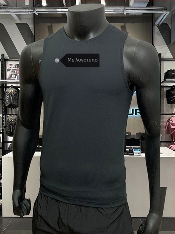 Ανδρικό γιλέκο fitness για καλοκαίρι, χωρίς μανίκια, διαπνέον, γρήγορα στεγνώνει, ύφασμα νάιλον 75%, άνετη χαλαρή γραμμή