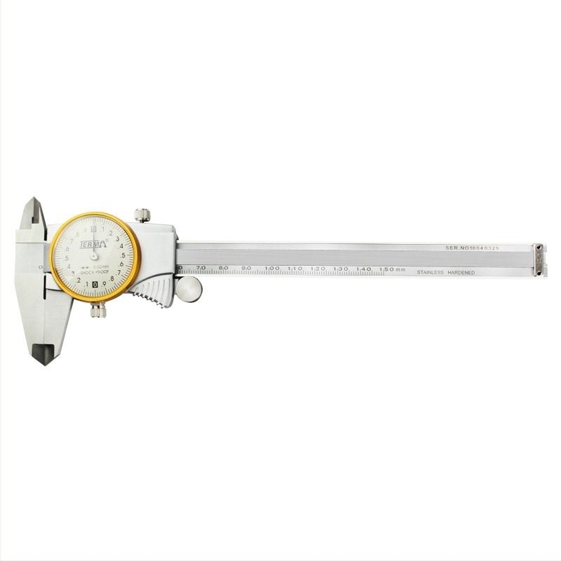 TERMA Vernier Caliper CB210-150, 0-150 mm Εσωτερική και Εξωτερική Μέτρηση