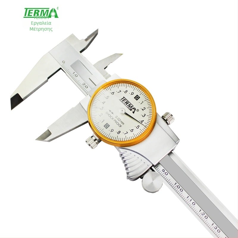 TERMA Vernier Caliper CB210-150, 0-150 mm Εσωτερική και Εξωτερική Μέτρηση