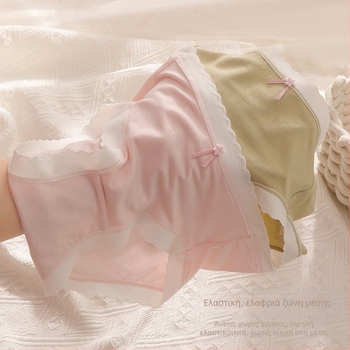 Solo Dance γυναικείο εσώρουχο, μεσαία γραμμή, βισκόζη 89% και σπάντεξ 11%, διαπνέον και ανυψώνει τους γοφούς