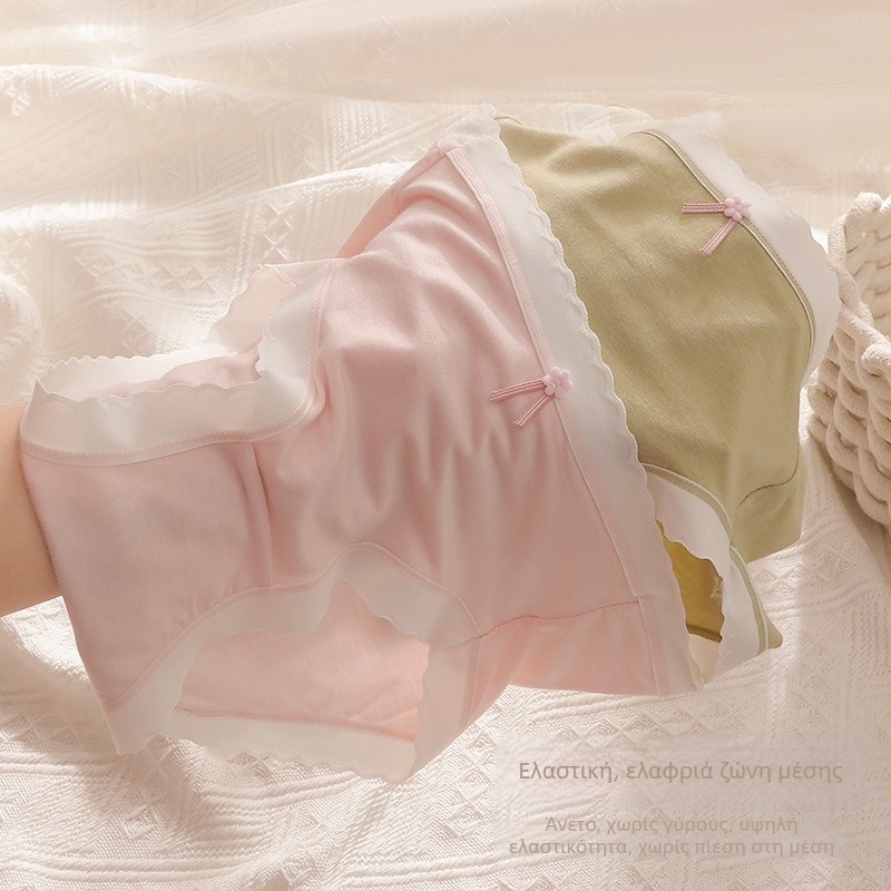 Solo Dance γυναικείο εσώρουχο, μεσαία γραμμή, βισκόζη 89% και σπάντεξ 11%, διαπνέον και ανυψώνει τους γοφούς