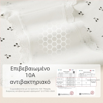 Γυναικείο εσώρουχο σε φλοράλ αγροτικό στυλ για μεγάλο μέγεθος, αντιβακτηριακή βαμβακερή επένδυση στην περιοχή του καβάλου, modal σλιπ