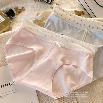 Remember me γυναικεία αντιβακτηριακά βαμβακερά εσώρουχα, διαπνοή, μεσαίας μέσης, 90-95% βαμβάκι, επένδυση καβάλου 100% βαμβάκι, πλεκτό ύφασμα