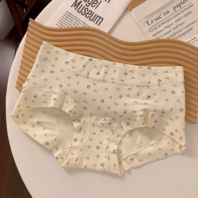 Γυναικείες boxer briefs υψηλής μέσης από 100% βαμβάκι, αντιβακτηριακές, διαπνέουσες και γρήγορα στεγνές; επένδυση καβάλου 100% βαμβάκι; περιεκτικότητα κύριου υφάσματος 90–95% βαμβάκι; προέλευση Shantou