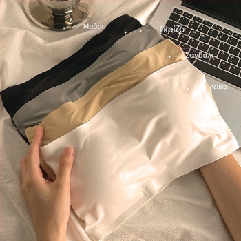 Τοπ χωρίς τιράντες για στήθος με wrap design, διαπνέον νάιλον Ice Silk, αντιολισθητικό και όμορφο πίσω