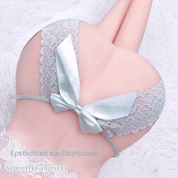 Γυναικείς εσώρουχες τύπου T-thong με χαμηλή μέση, δαντέλα, χωρίς ραφές, 90–95% νάιλον