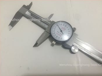 Blade βερνιερ μετρητής με τραπέζι, εύρος 0-150/200/300 мм, ανάλυση 0,01/0,02 мм, ανάγνωση 0,02 мм