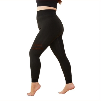 Θερμικά παντελόνια από νάιλον με επένδυση φλίς – μονόχρωμα, παχιά και ζεστά, με ανύψωση γλουτών και απορρόφηση ιδρώτα