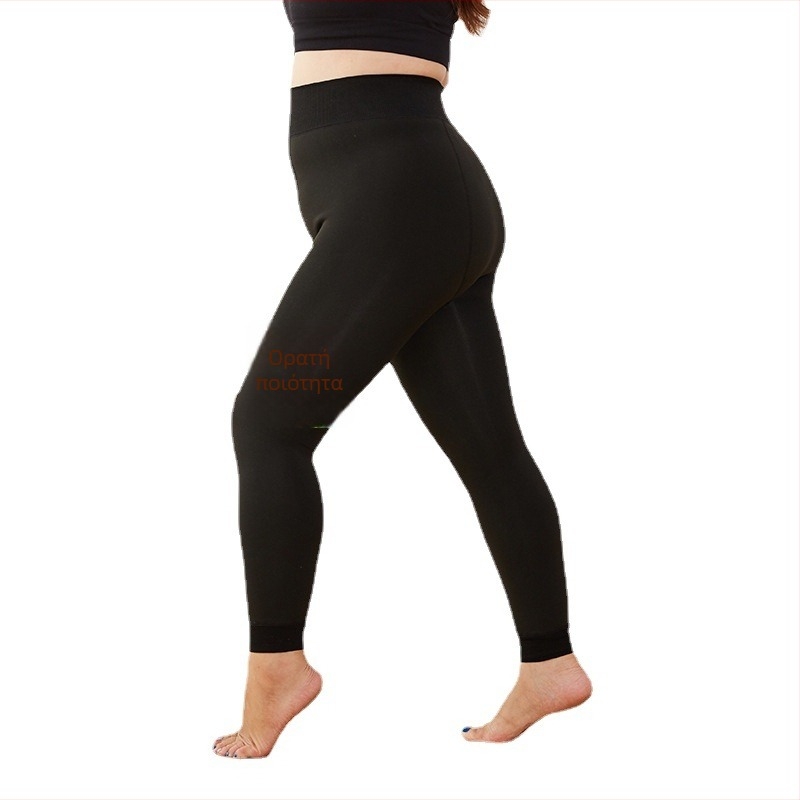 Θερμικά παντελόνια από νάιλον με επένδυση φλίς – μονόχρωμα, παχιά και ζεστά, με ανύψωση γλουτών και απορρόφηση ιδρώτα