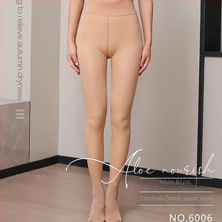 Νάιλον καλσόν με ανύψωση γλουτών και διαμόρφωση, παχύτερο ύφανση, μονόχρωμα, βασικό ύφασμα: νάιλον 70–80%