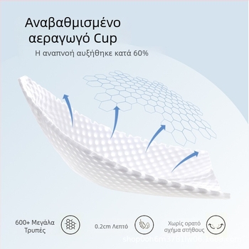 Σουτιέν σε στυλ γιλέκου με δαντέλα (υπερλεπτή μορφοποιημένο κύπελλο, αναπνέον νάιλον, μπροστινό κλείσιμο)