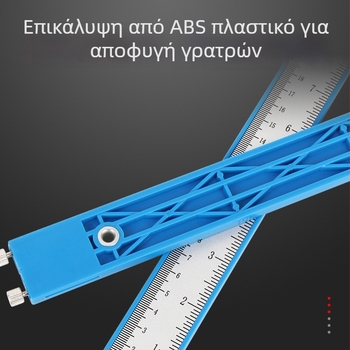 Χειροκίνητος ορθοπαιδικός καλιπερ-ράουλο με ρολόι για μέτρηση πλάτους προσώπου, βουβών, ισχίου και πυέλου