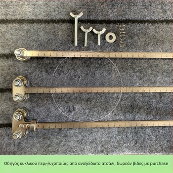 Ξυλουργικός μετρητής με δείκτη