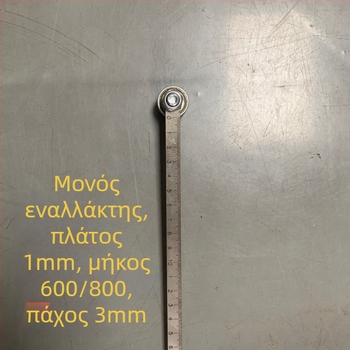 Ξυλουργικός μετρητής με δείκτη