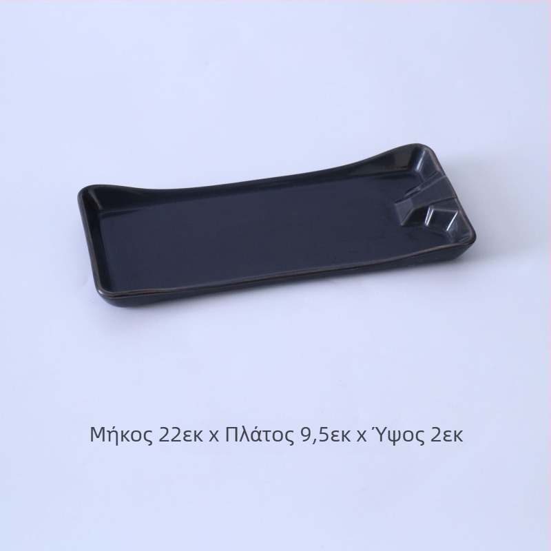 Σετ κεραμικών ειδών τραπεζιού σε στιλ βουνών, κεραμικά πιάτα με γυάλισμα φούρνου, τετραμελές σετ για καυτό pot και μπάρμπεκιου