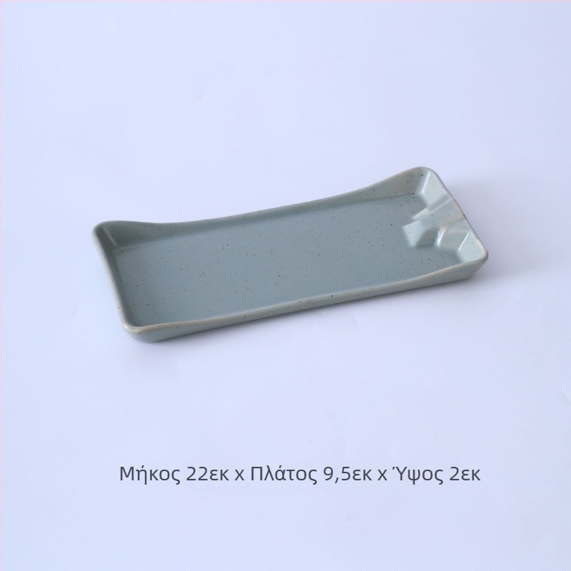 Σετ κεραμικών ειδών τραπεζιού σε στιλ βουνών, κεραμικά πιάτα με γυάλισμα φούρνου, τετραμελές σετ για καυτό pot και μπάρμπεκιου