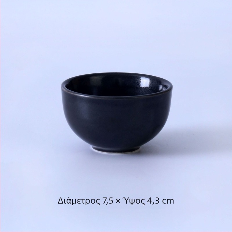 Σετ κεραμικών ειδών τραπεζιού σε στιλ βουνών, κεραμικά πιάτα με γυάλισμα φούρνου, τετραμελές σετ για καυτό pot και μπάρμπεκιου