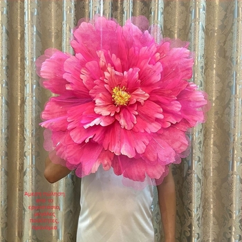 Χορευτικό αντικείμενο: χειροκρατούμενο άνθος peony για παιδικές χορευτικές παραστάσεις (Διαθέσιμο από απόθεμα; Για παιδιά; Έκδοση φθινοπωρο 2025)