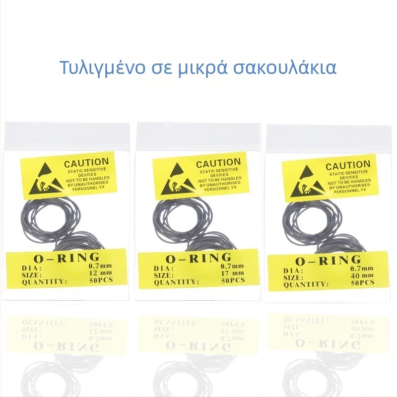 Σετ δαχτυλιδιών στεγανοποίησης για το πίσω κάλυμμα ρολογιού – αδιάβροχη φλάντζα (Premium)