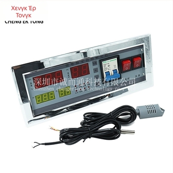 Ελεγκτής Εκκολαπτηρίου XM-18D, ελεγκτής θερμοκρασίας και υγρασίας βασισμένος σε μικροϋπολογιστή, ενσωματωμένη εγκατάσταση, 160–240V, βιομηχανική χρήση