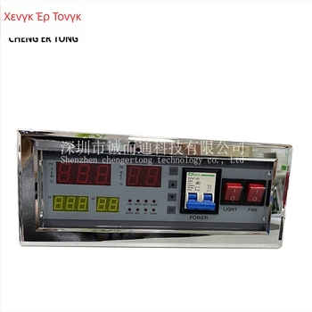 Ελεγκτής Εκκολαπτηρίου XM-18D, ελεγκτής θερμοκρασίας και υγρασίας βασισμένος σε μικροϋπολογιστή, ενσωματωμένη εγκατάσταση, 160–240V, βιομηχανική χρήση