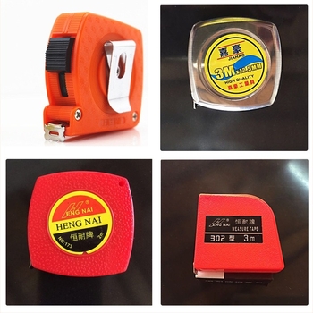 Dingsen μετροταινία από ατσάλι – μετρικές και ιντζ μονάδες