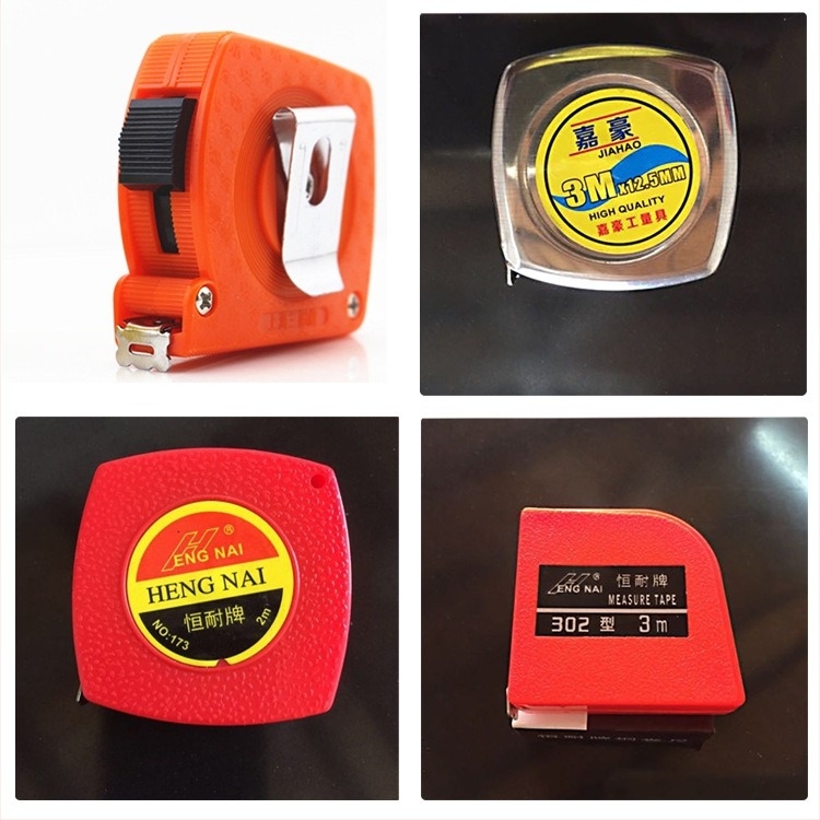 Dingsen μετροταινία από ατσάλι – μετρικές και ιντζ μονάδες